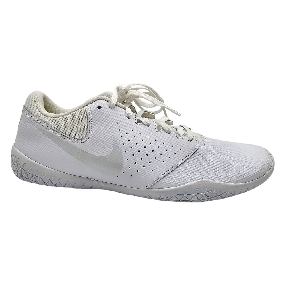 Nike Sideline IV White Sneakers Cheerleading Shoe 943790-100 Women's 9